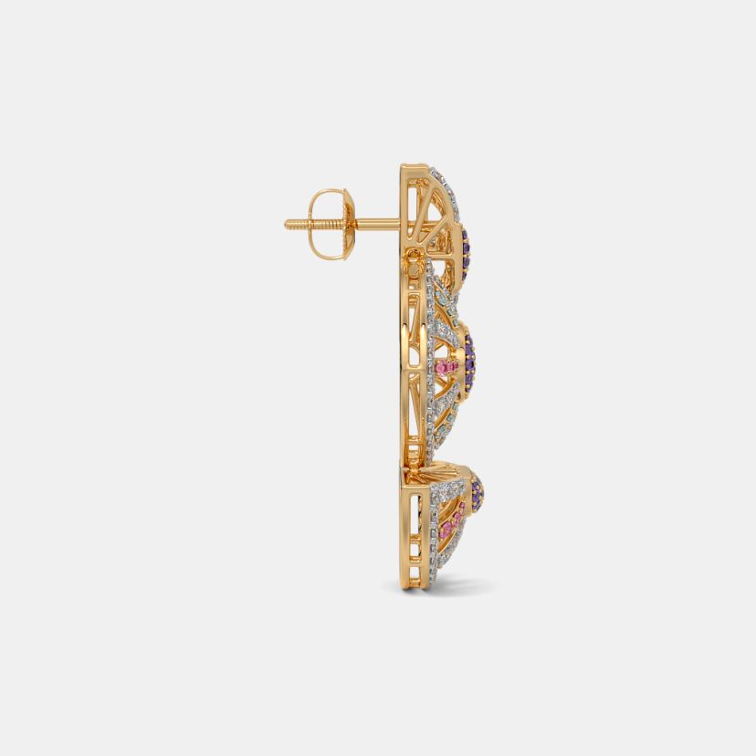 The Flossie Drop Earrings - image 7