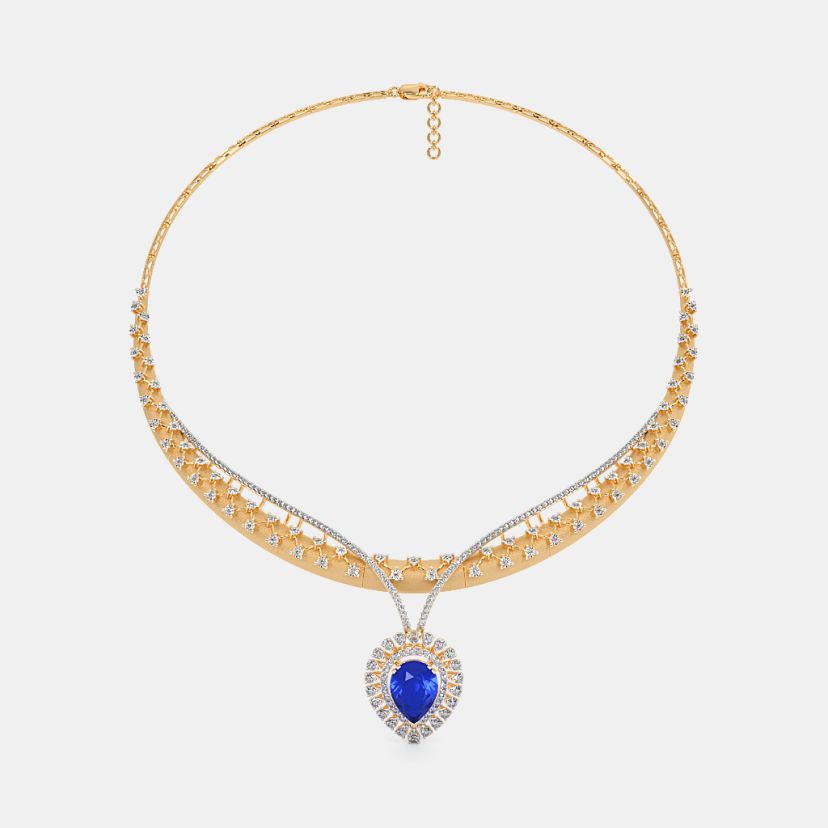 The Fayola Collar Necklace - image 3