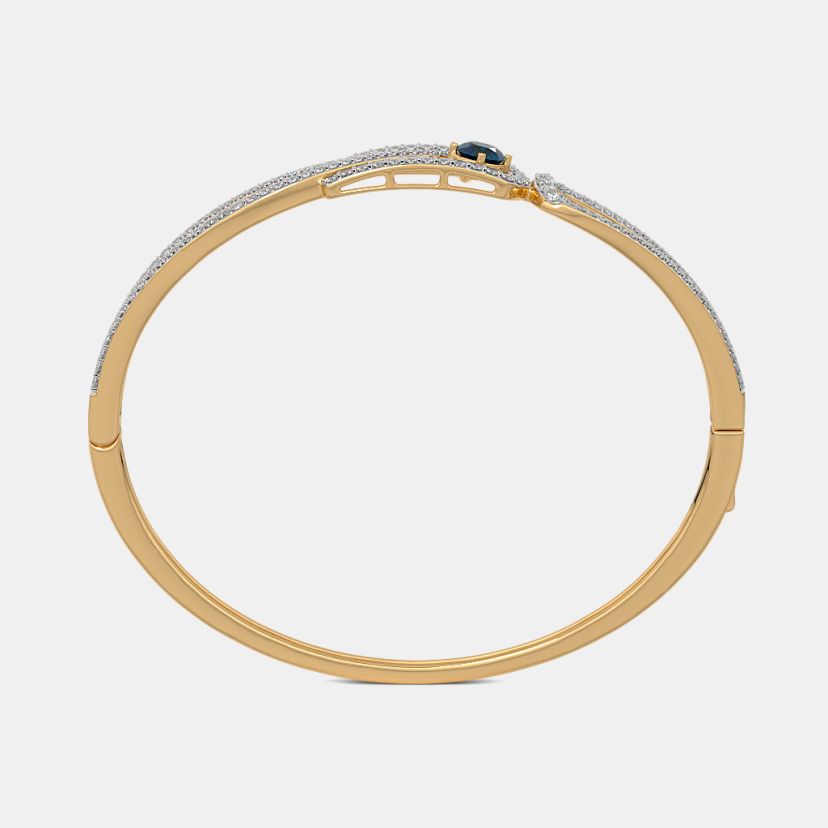The Dolinde Oval Bangle - image 6