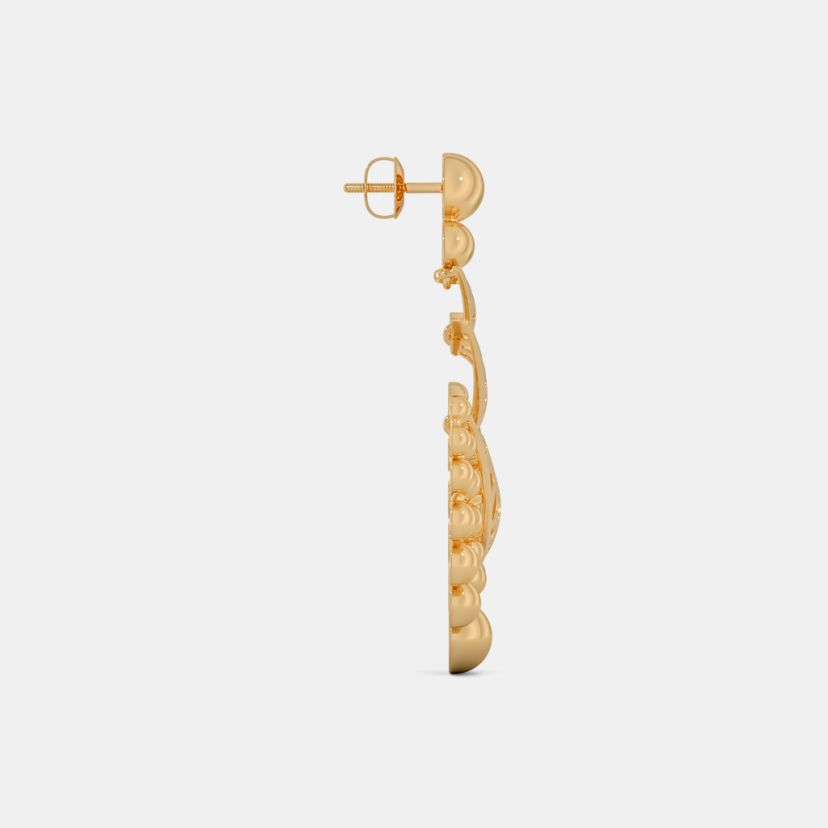 The Adrienne Drop Earrings - image 7