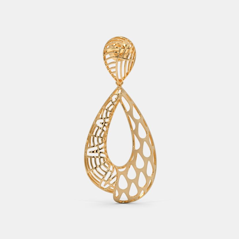 The Lynnette Drop Earrings - image 4