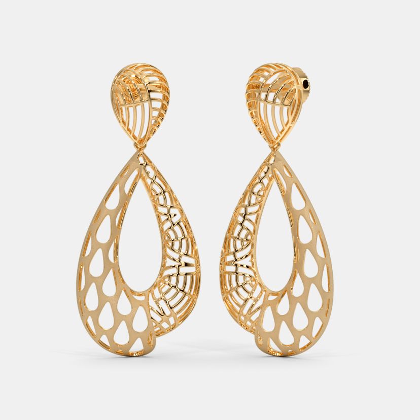 The Lynnette Drop Earrings - image 1