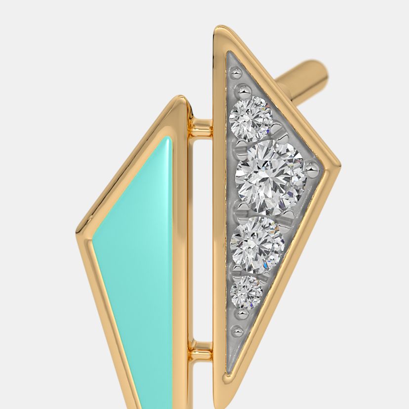 The Penelope Stud Earrings - image 5