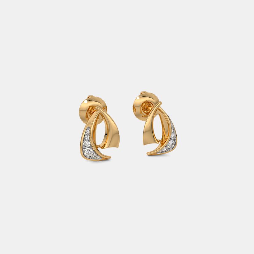 The Stephanie Stud Earrings - image 6