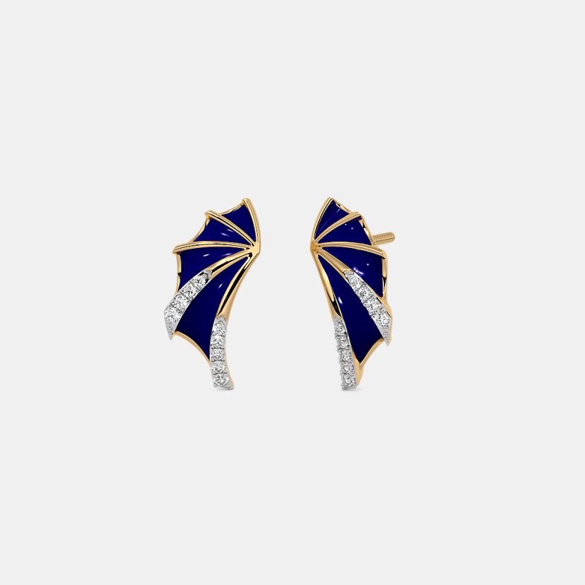 The Viviane Stud Earrings - image 1