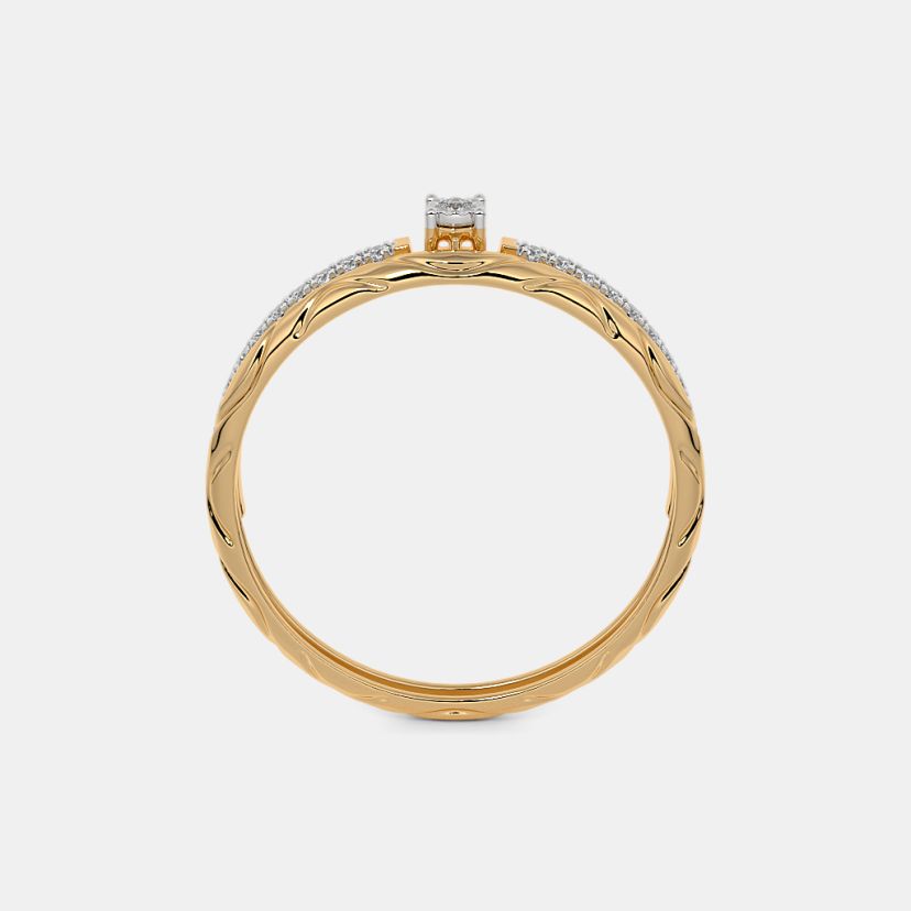 The Alaysha Band Ring - image 8