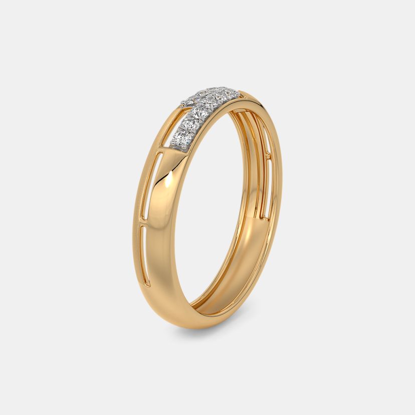 The Eiluned Band Ring For Her - image 7