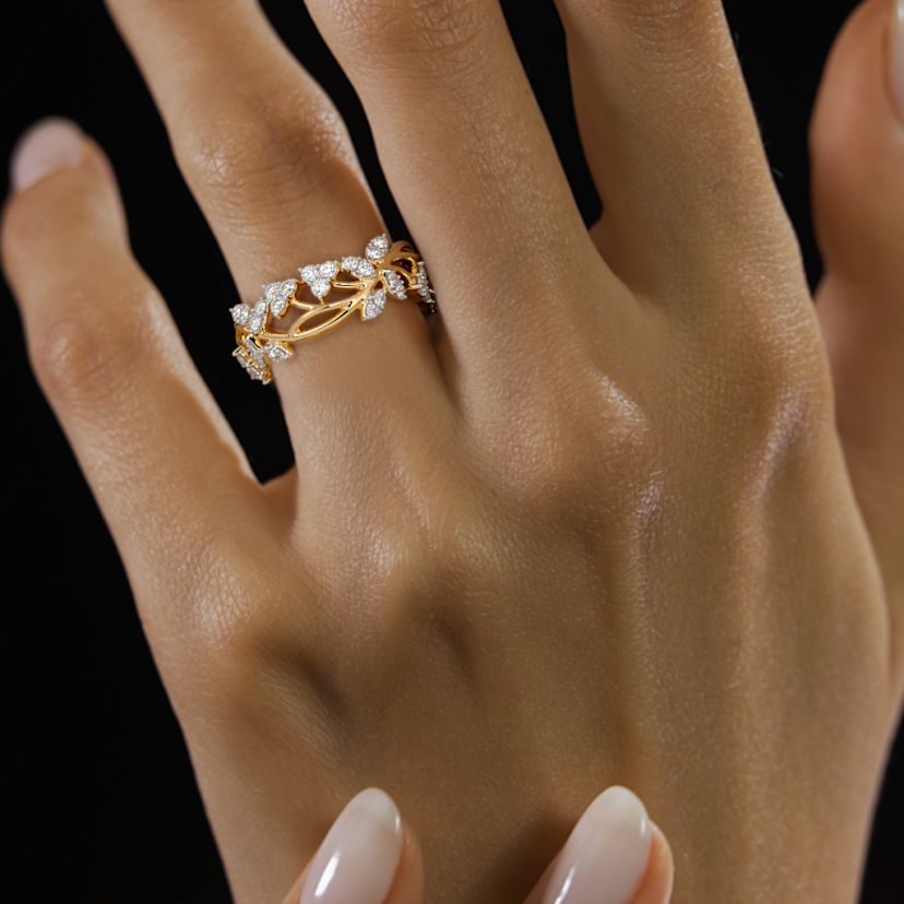 The Rebekah Band Ring - image 4