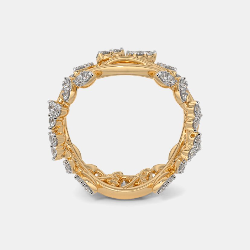 The Rebekah Band Ring - image 8