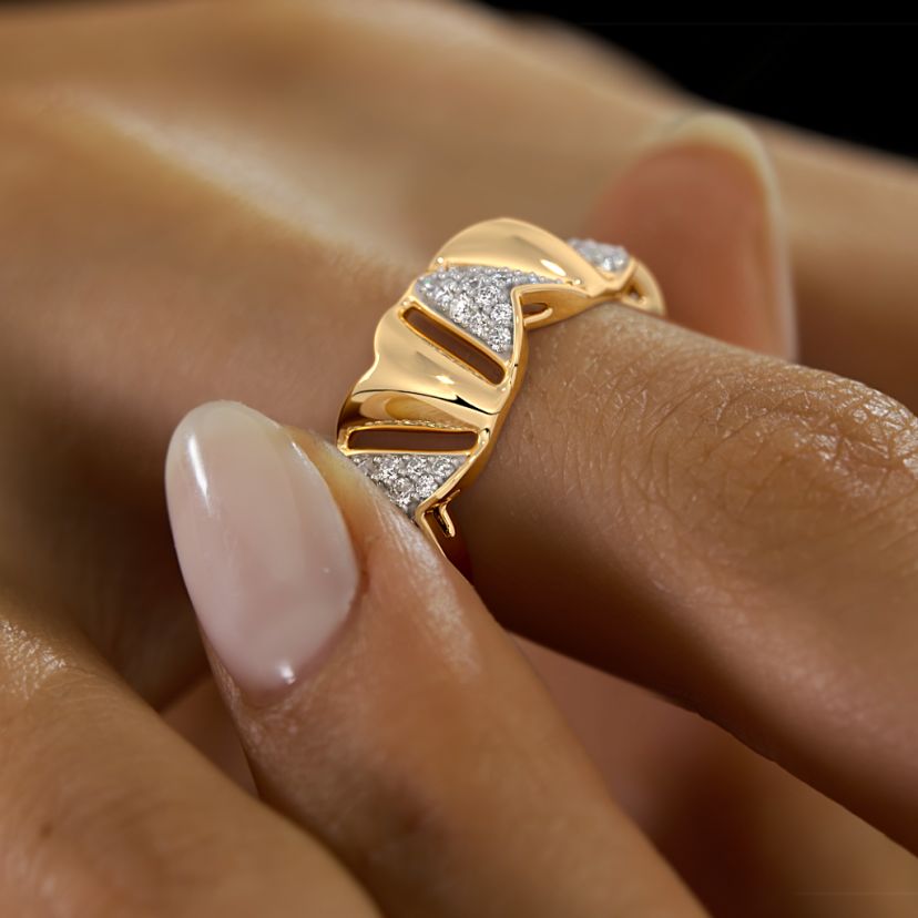 The Chauncey Band Ring - image 6