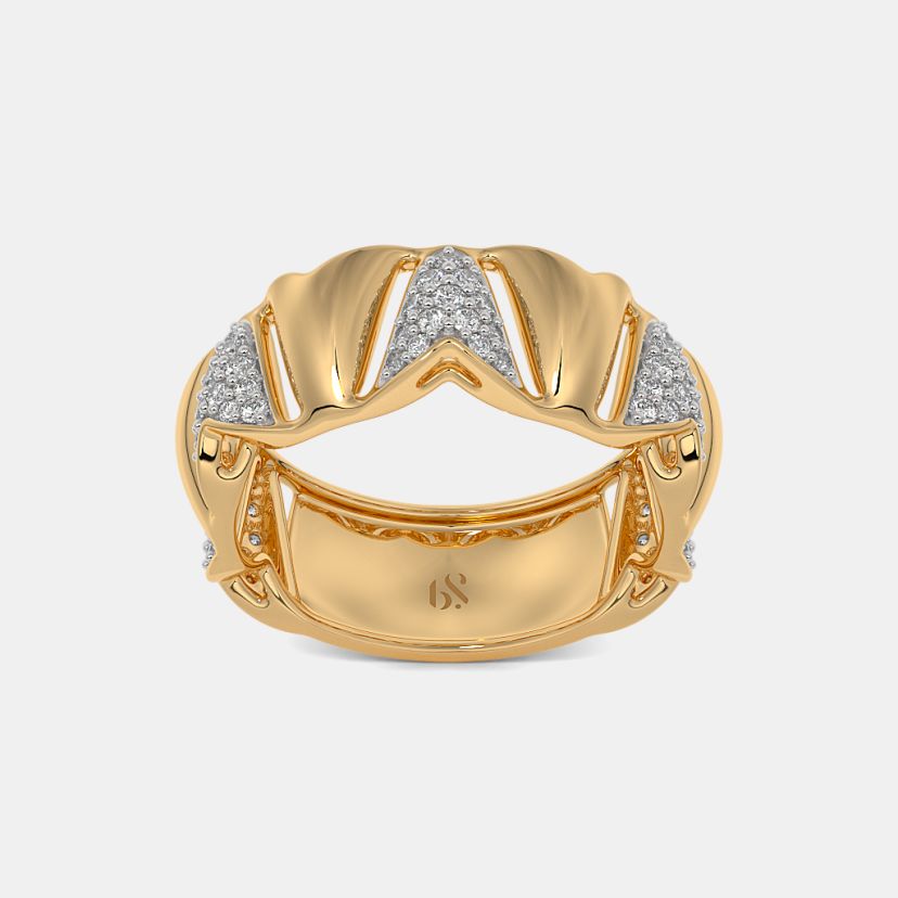 The Chauncey Band Ring - image 9