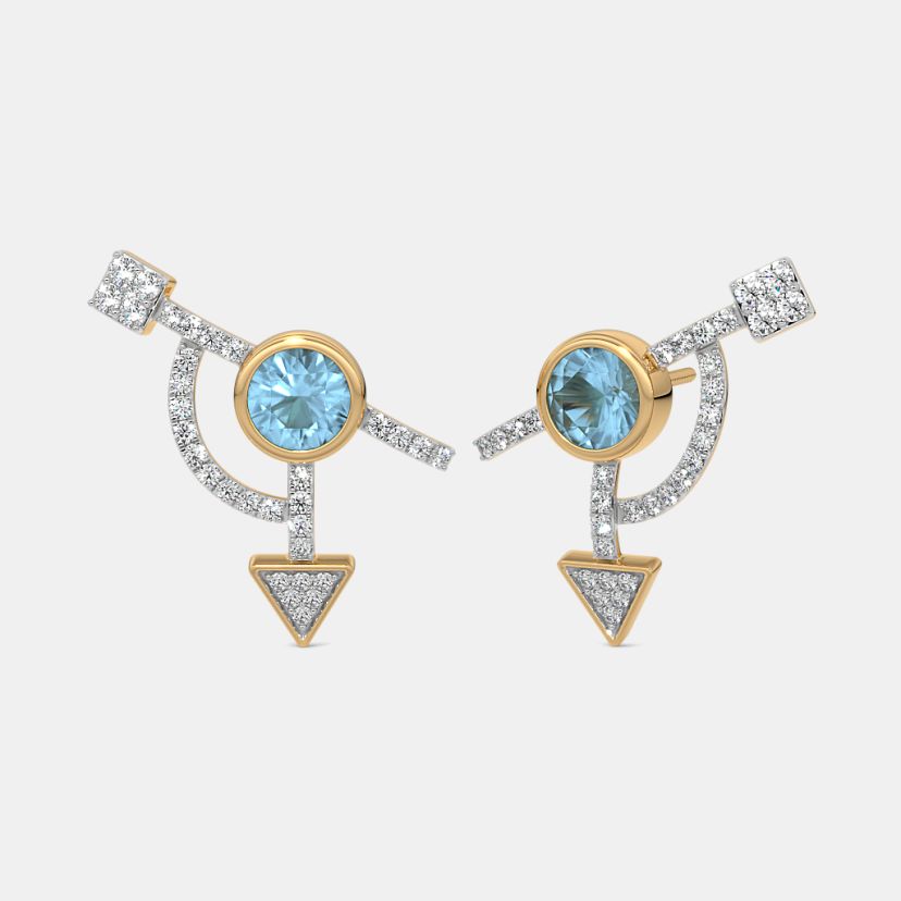 The Daphne Stud Earrings - image 1