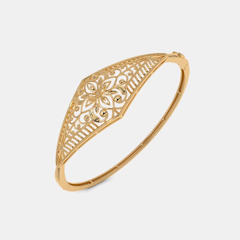 The Jayati Oval Bangle - image 1