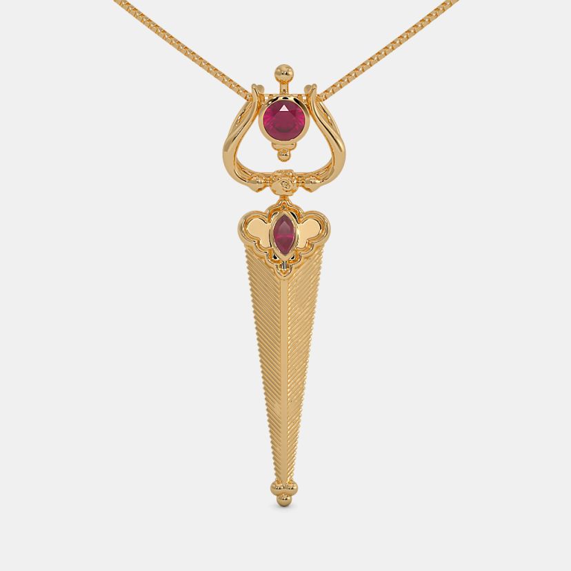 The Tegh Pendant Necklace - image 4