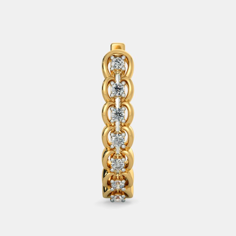 The Isara Hoop Earrings - image 7