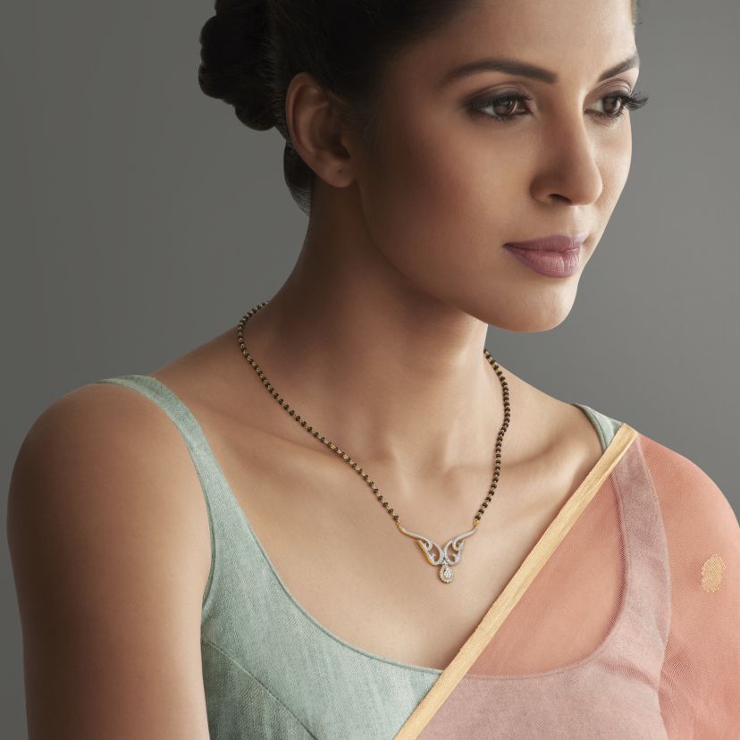 The Trishna Mangalsutra Pendant - image 3