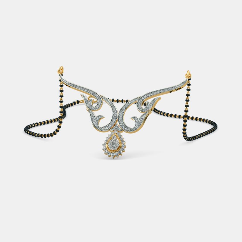 Vgn jewellers mangalsutra designs on sale