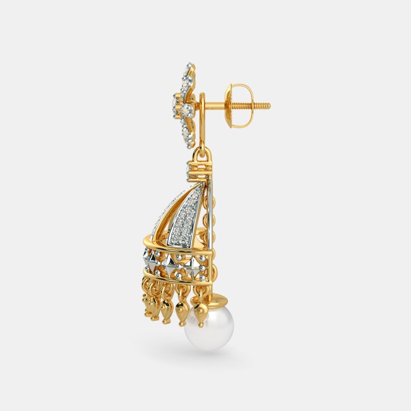 The Shreyasi Detachable Jhumka - image 4