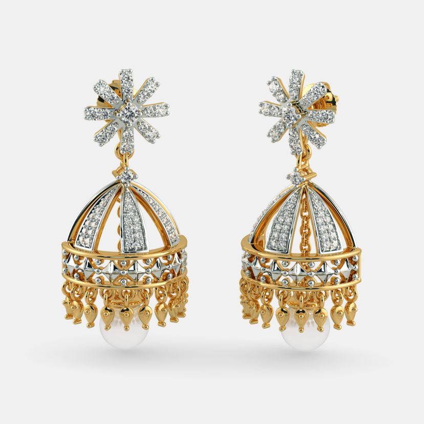 The Shreyasi Detachable Jhumka - image 1