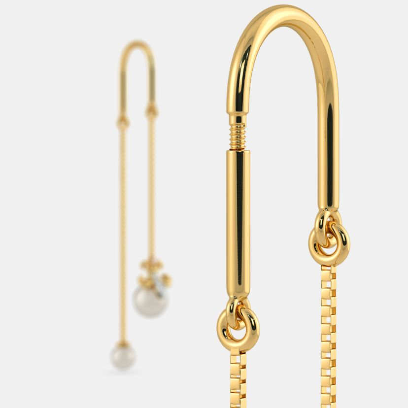 The Impressive Legend Sui Dhaga Earrings - image 9