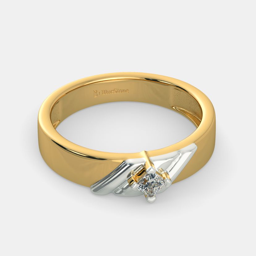 The Daring Hero Ring - Side View 1