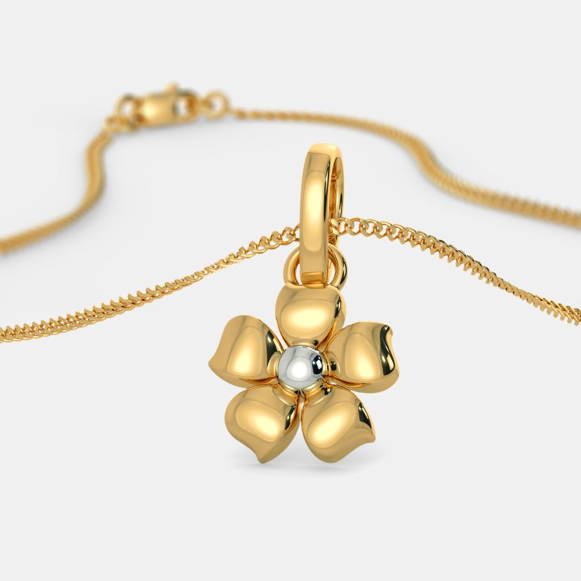 Locket design for baby girl sales