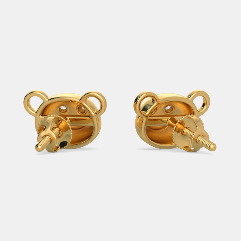 The Bear World Earrings For Kids - image 7