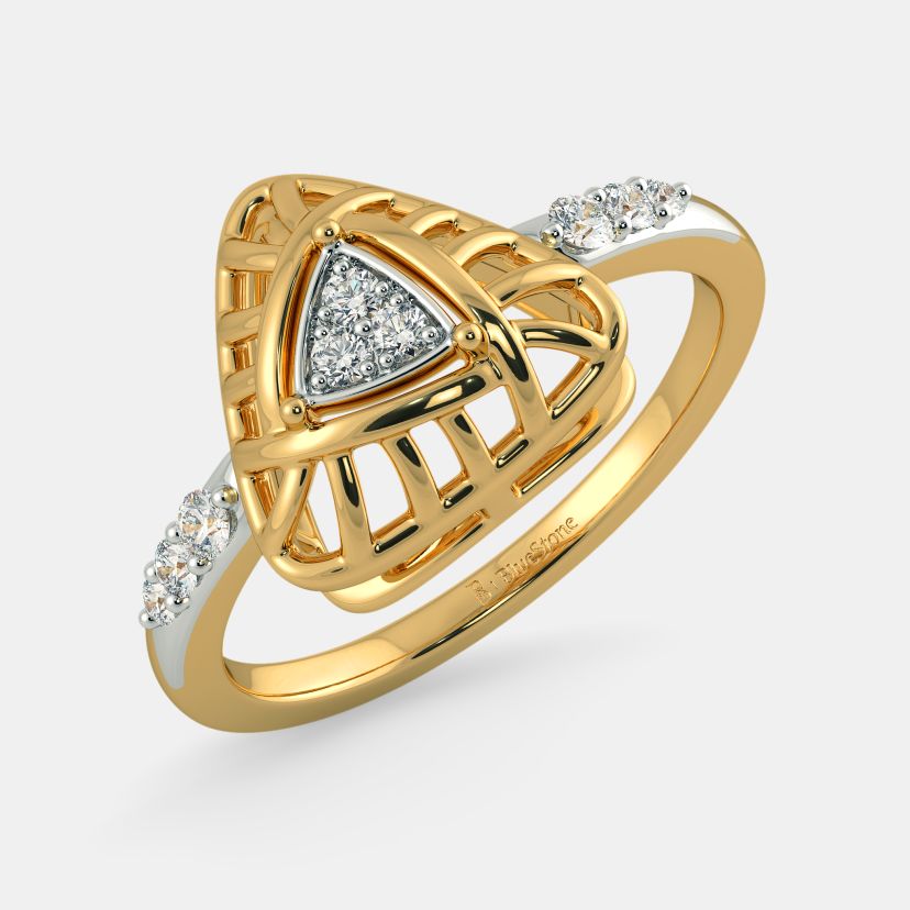 The Woven in Love Ring - image 1