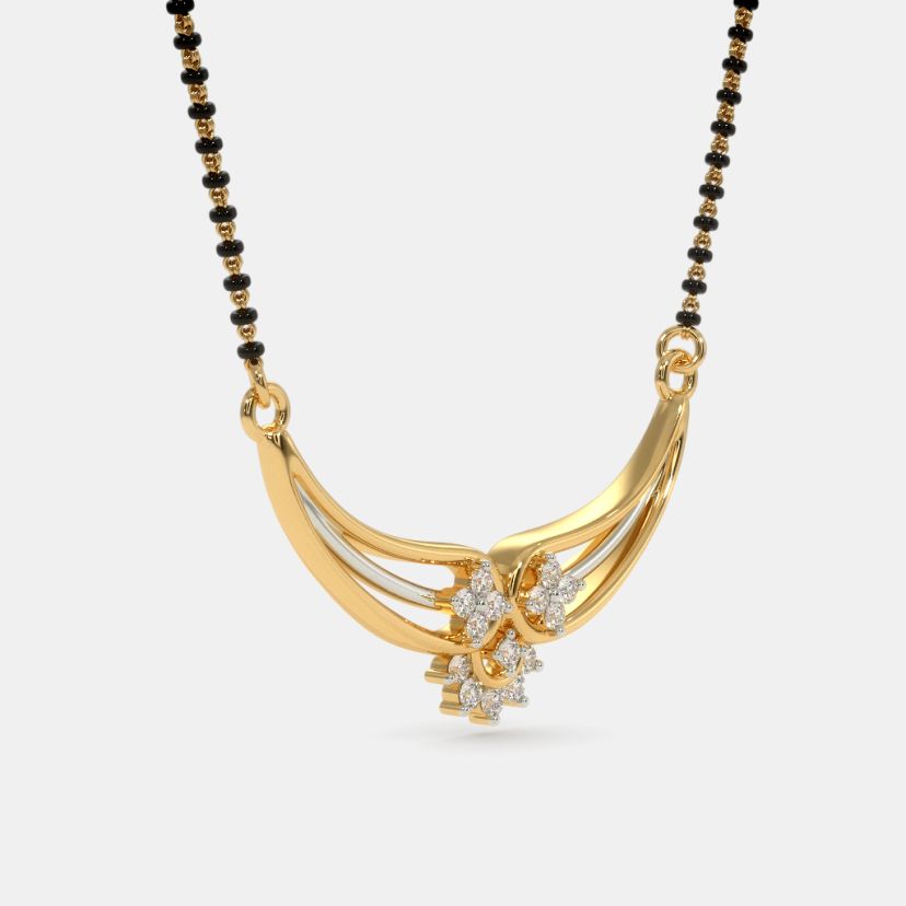 The Kalyani Mangalsutra Pendant - image 6