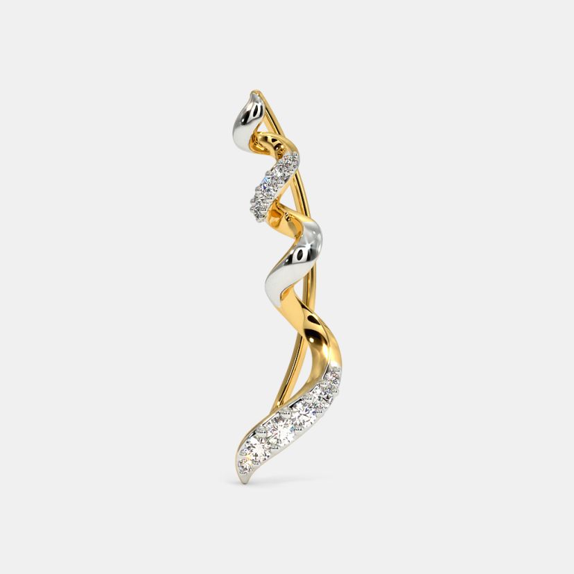 The Twirled Spiral Ear Climbers - image 4