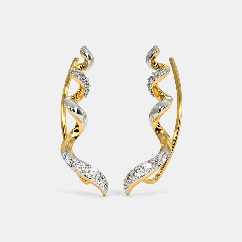 The Twirled Spiral Ear Climbers - image 1