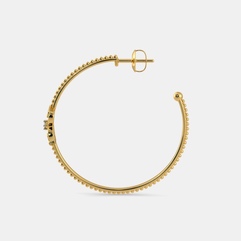 The Signet Hoop Earrings - image 3