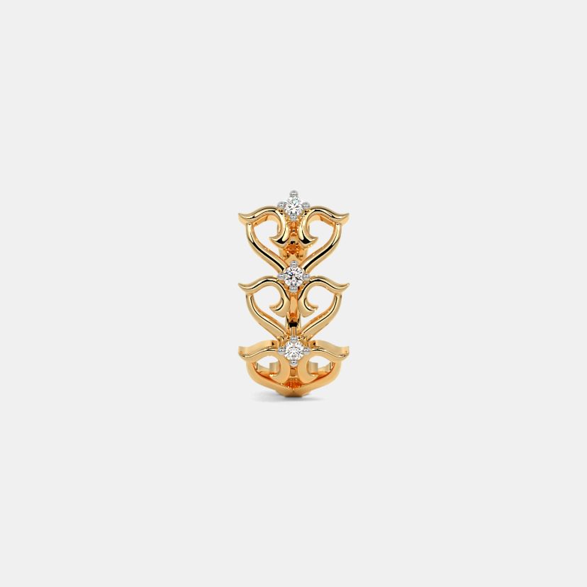 The Affinity Huggie Earrings - image 7