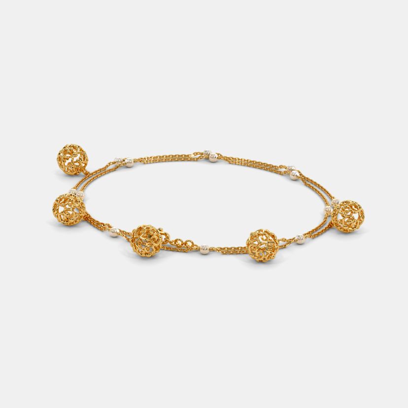 The B Iconic Convertible Charm Bracelet - image 4