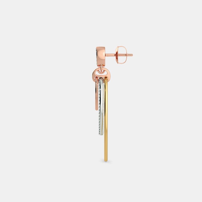 The Areebha Drop Earrings - image 4