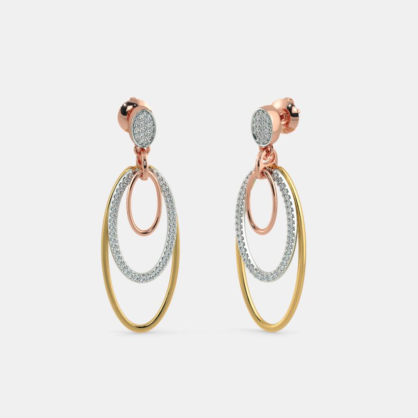 The Areebha Drop Earrings - image 1