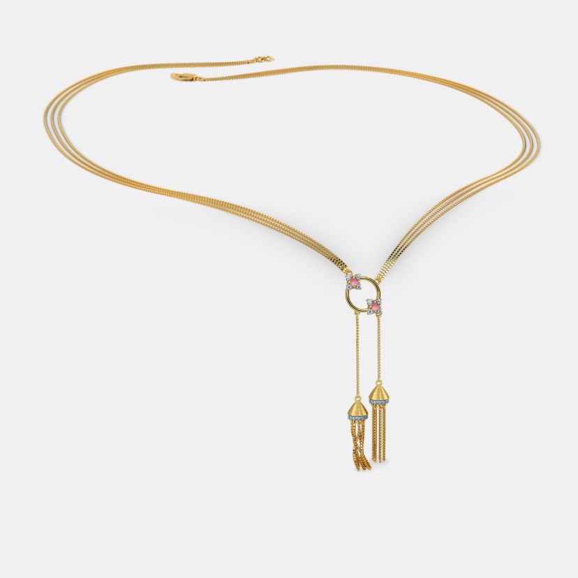 The Twin Tassel Necklace - image 1