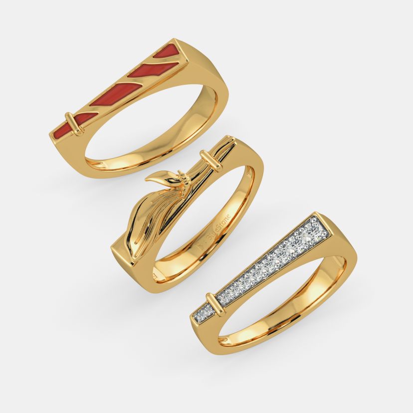 The Blume Stackable Ring - image 5