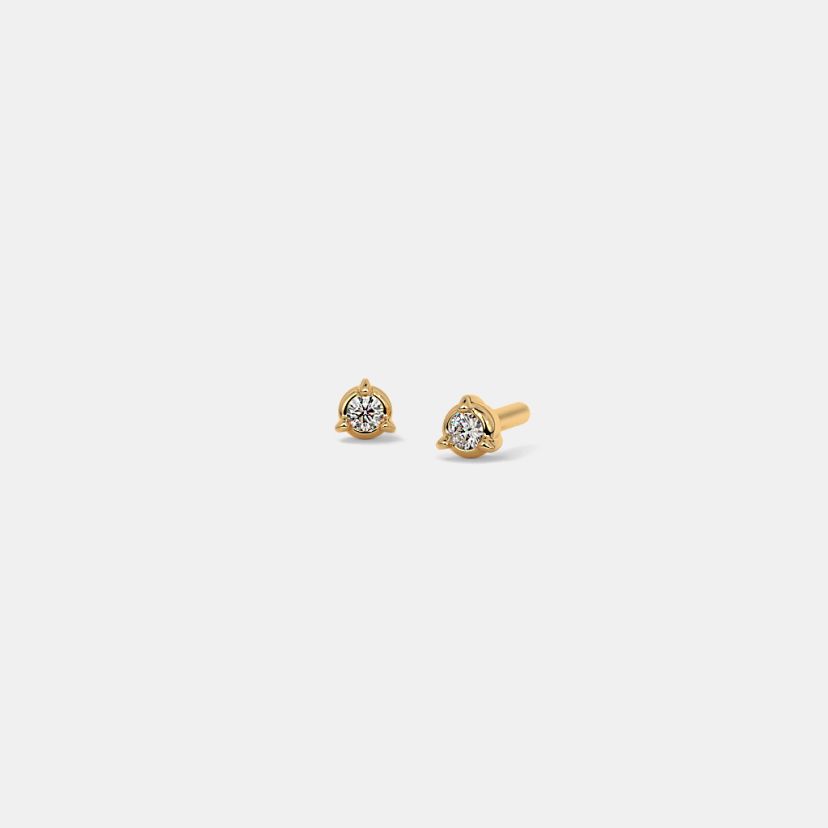 Buy 150 Single Stone Earrings Designs Online BlueStone India s 1 Online Jewellery Brand