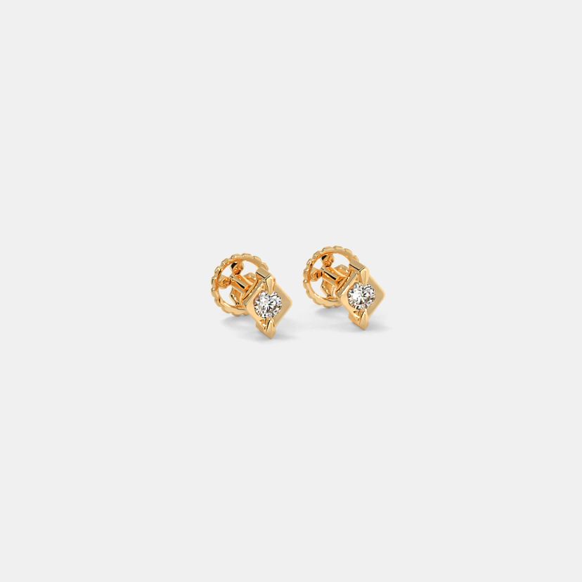 The Punnai Stud Earrings - image 6