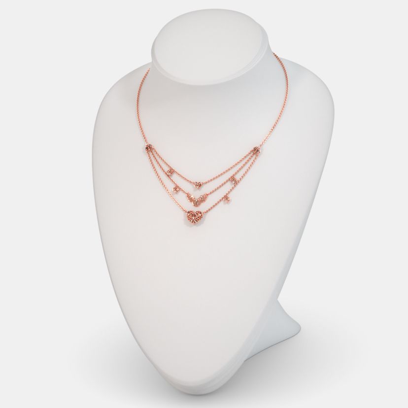 The Rosette Charm Necklace - image 5
