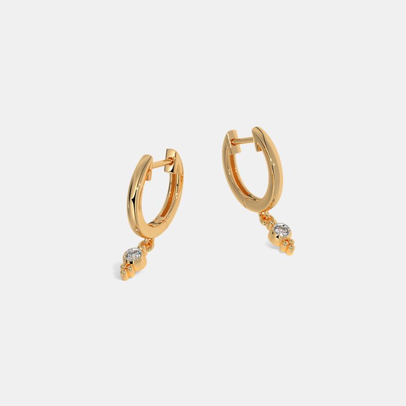 The Tilly Huggie Earrings - image 5