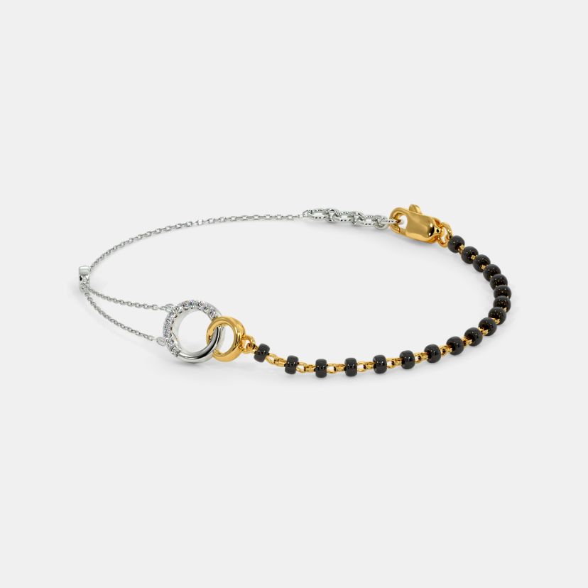 The Bonded Link Mangalsutra Bracelet - image 4
