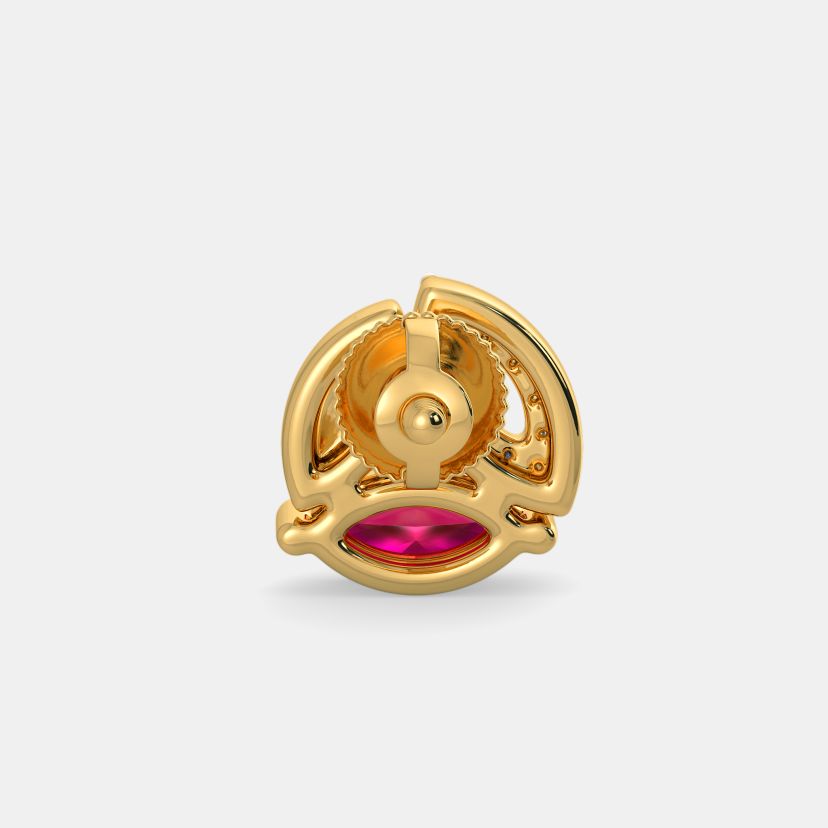 The Trivalle Stud Earrings - image 5