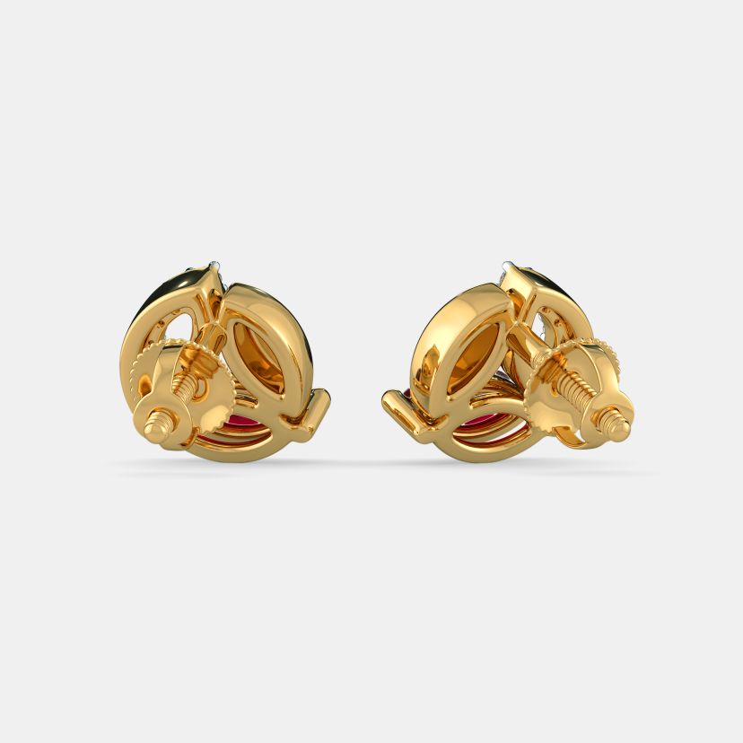 The Trivalle Stud Earrings - image 8