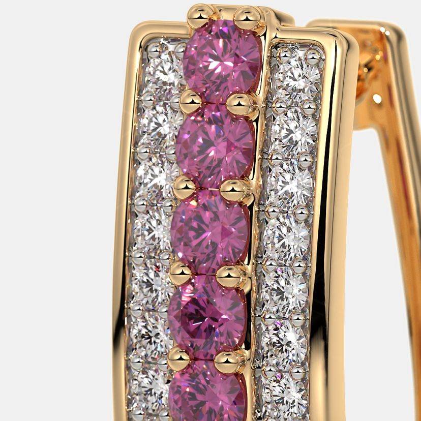 The Fashion Finesse Hoop Earrings - image 5