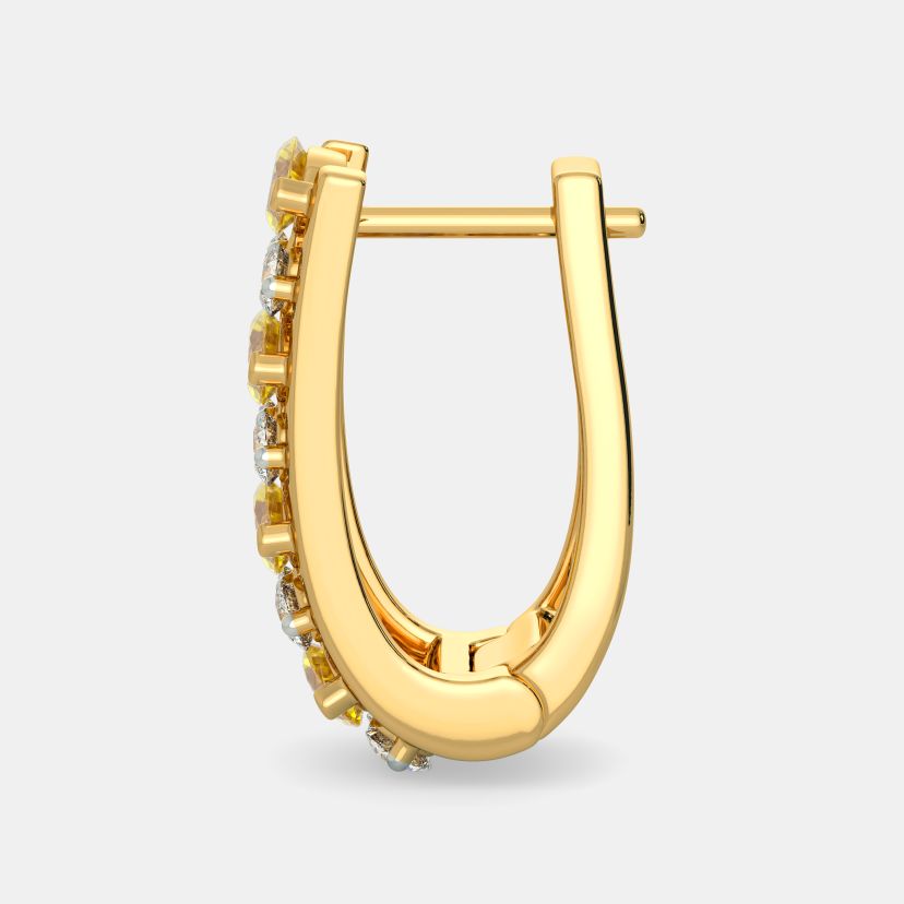 The Charmed Brilliance Hoop Earrings - image 4