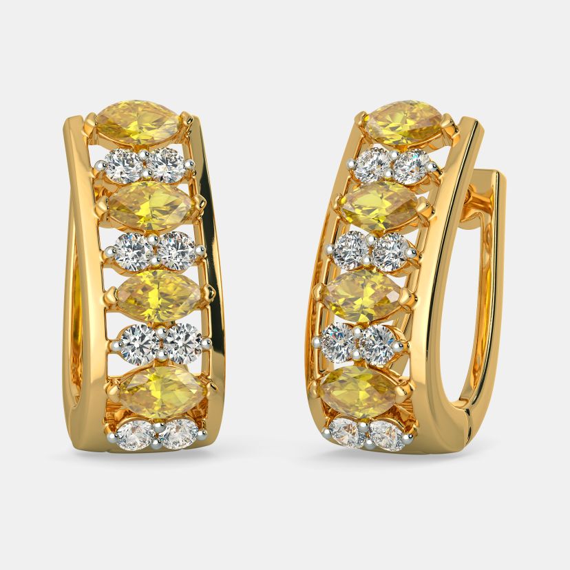 The Charmed Brilliance Hoop Earrings - image 1