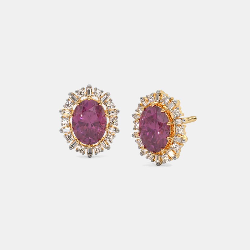 The Mauresque Stud Earrings - image 1