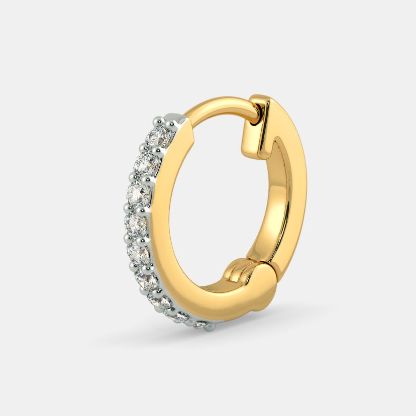 Buy Nose Rings Designs Online BlueStone India s 1 Online Jewellery Brand